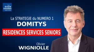 Emission Le Grand Entretien : Olivier Wigniolle est le Président exécutif d’AEGIDE-DOMITYS